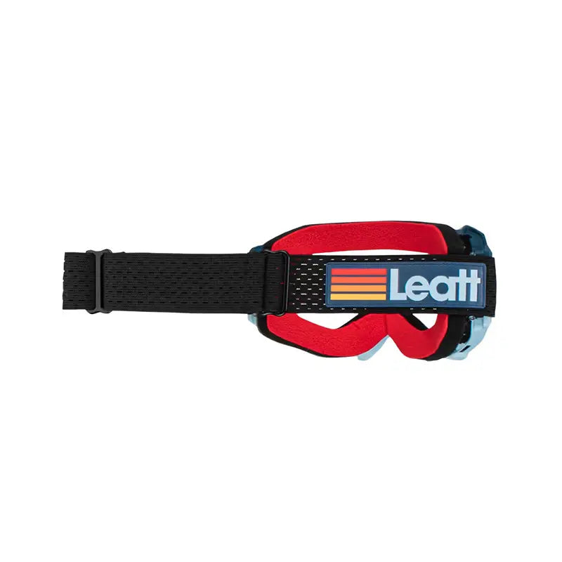 GOGGLE LEATT VELOCITY 4.0 MTB (Titanium Clear 83%)