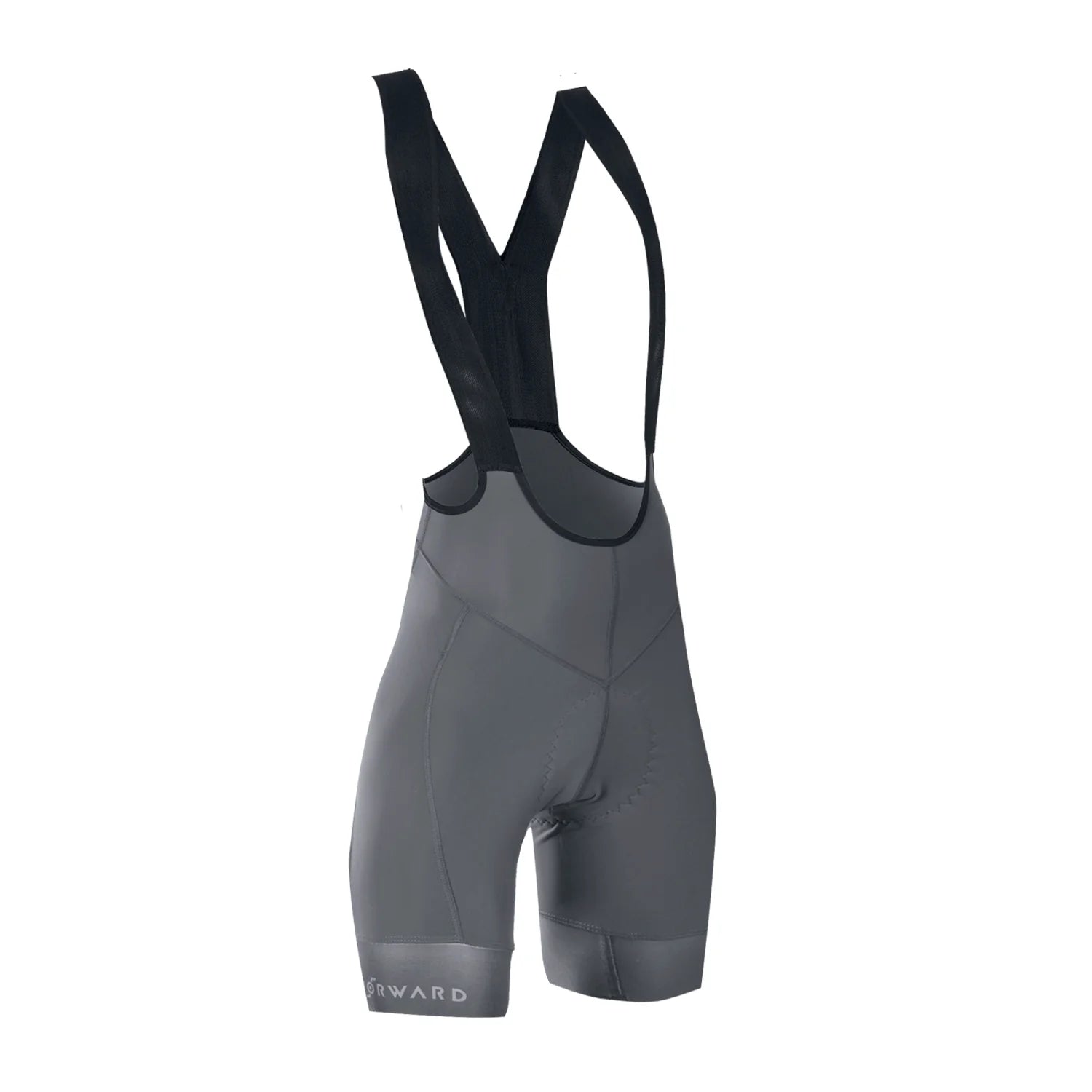 BIB SHORT APHESIS X-PRO MUJER GRIS TALLA M