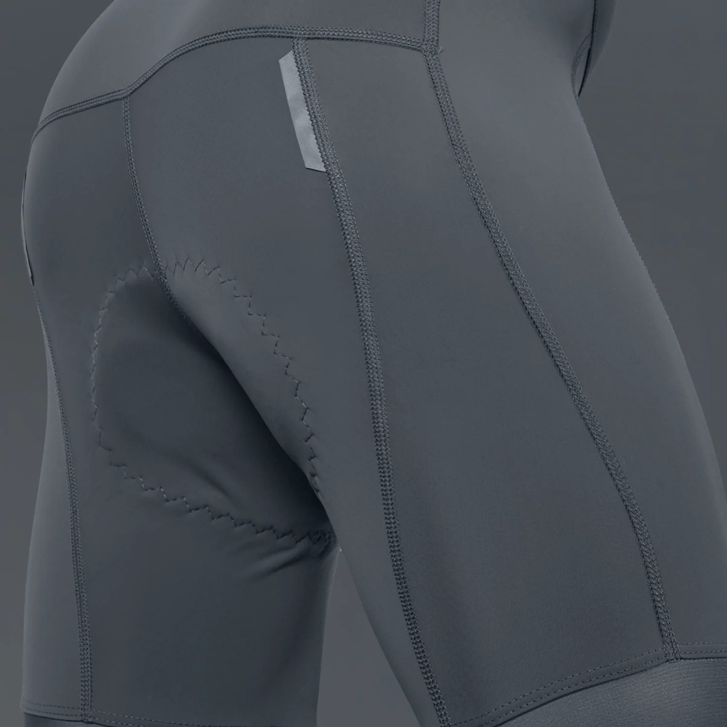 BIB SHORT APHESIS X-PRO MUJER GRIS TALLA M