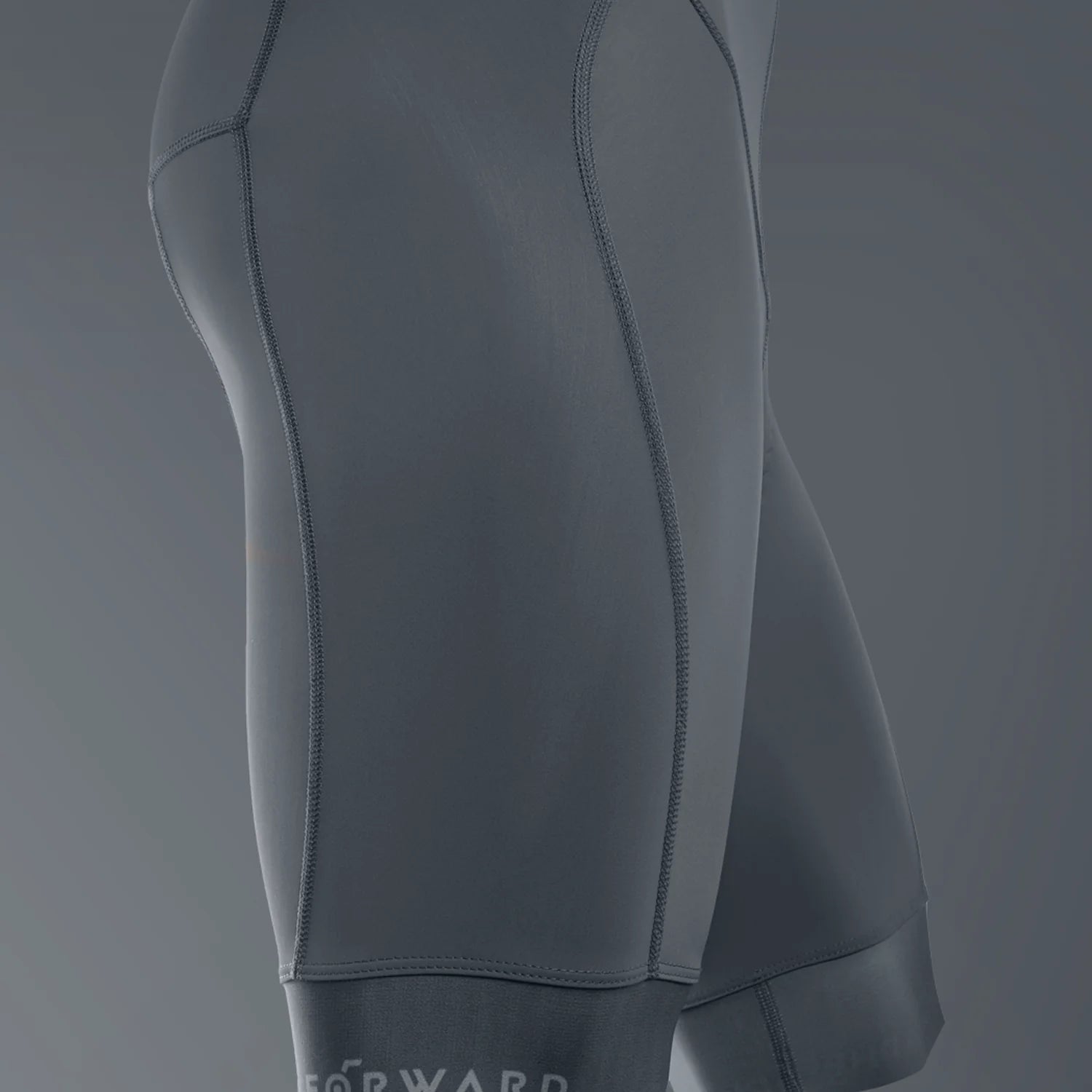 BIB SHORT APHESIS X-PRO MUJER GRIS TALLA M