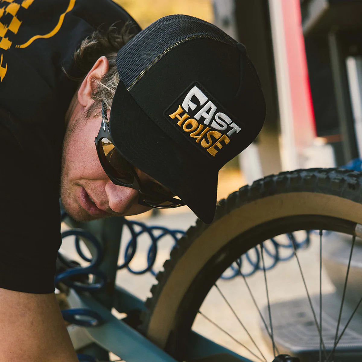 FASTHOUSE, UTOPIA HAT, BLACK, ONE SIZE