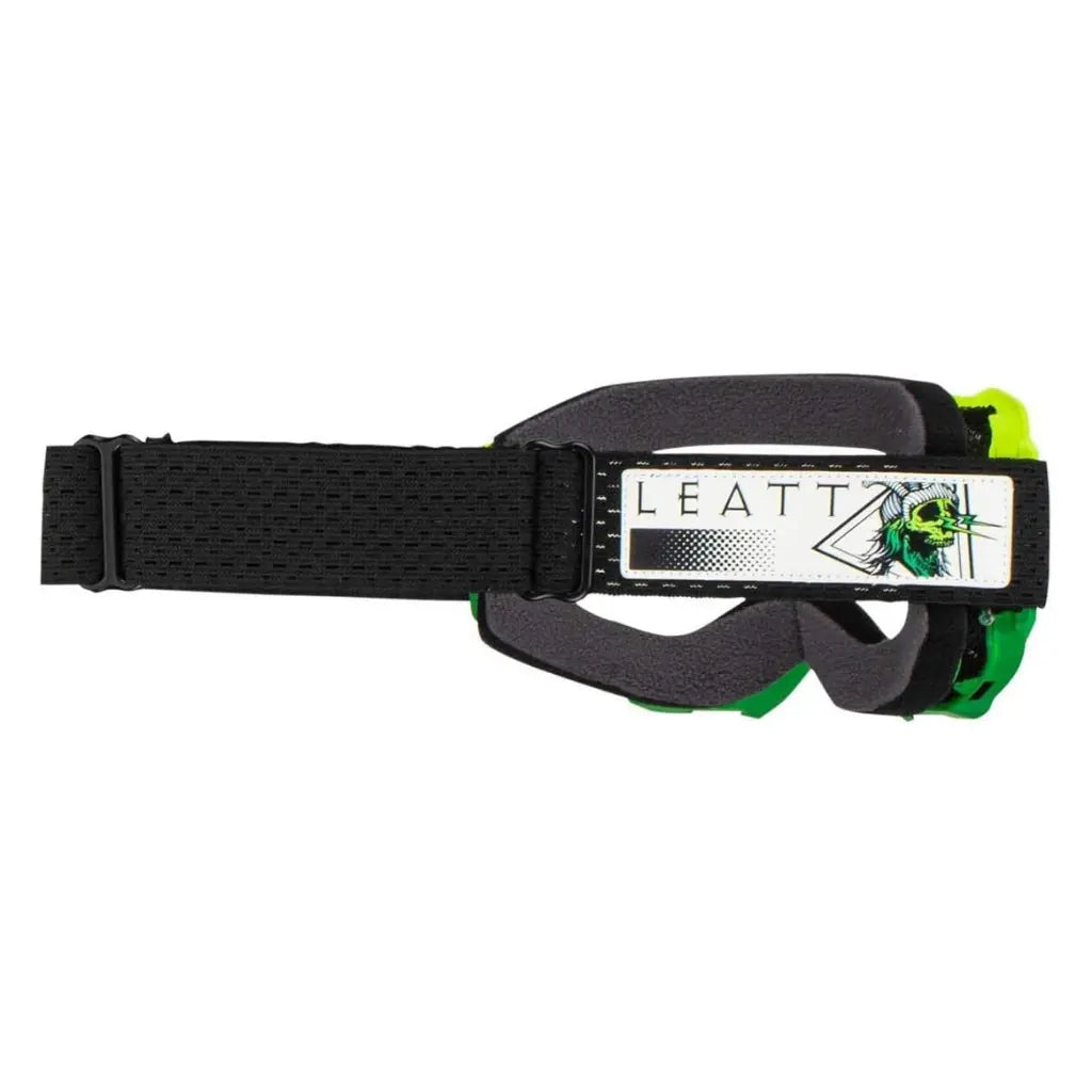 GOGGLE LEATT VELOCITY 4.0 MTB (Zombie Clear 83%)