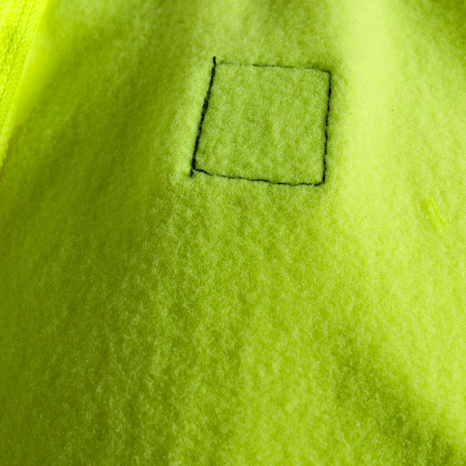 JERSEY APHESIS MANGA LARGA HOMBRE AMARILLO FLUO TALLA L CHAMARRA AFELPADA