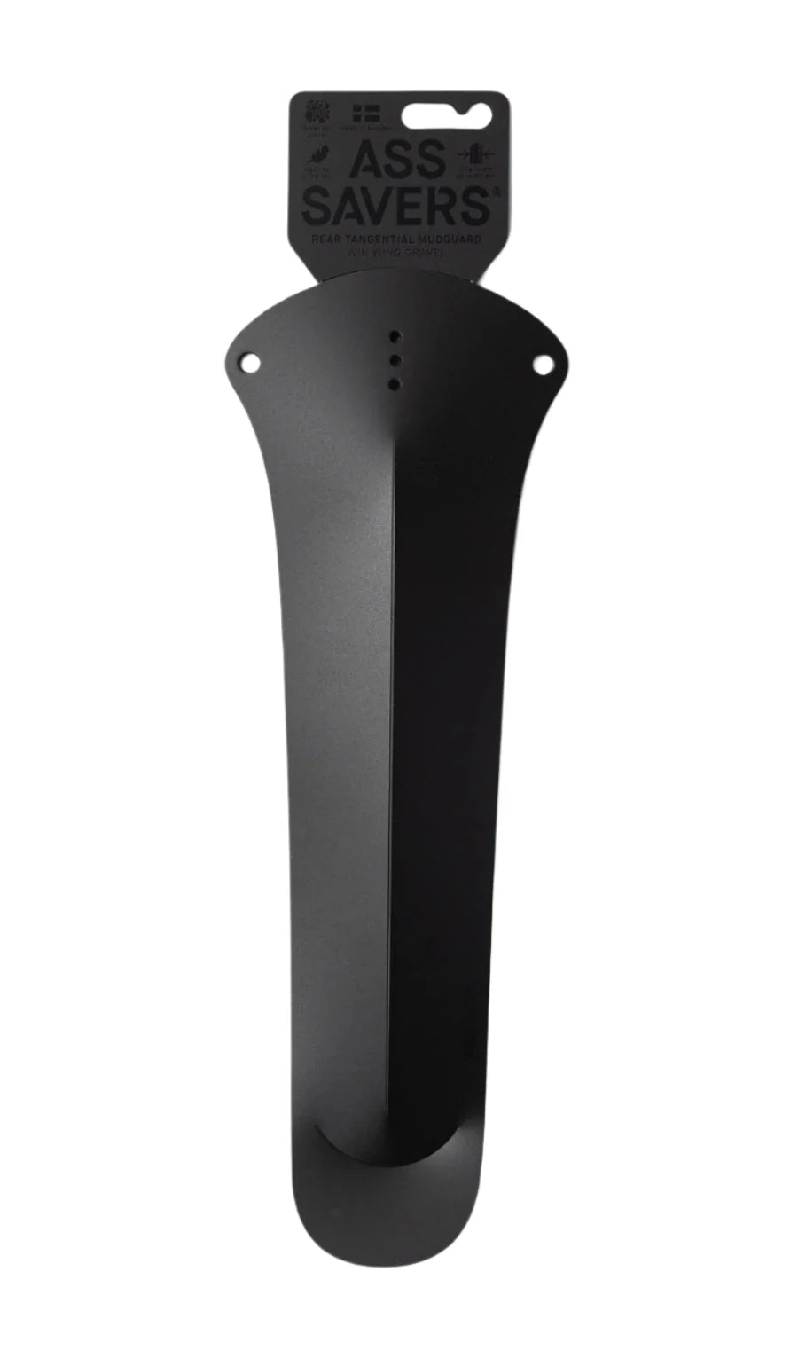 Guardabarros Ass Saver Win Wing 2 Gravel Stealth