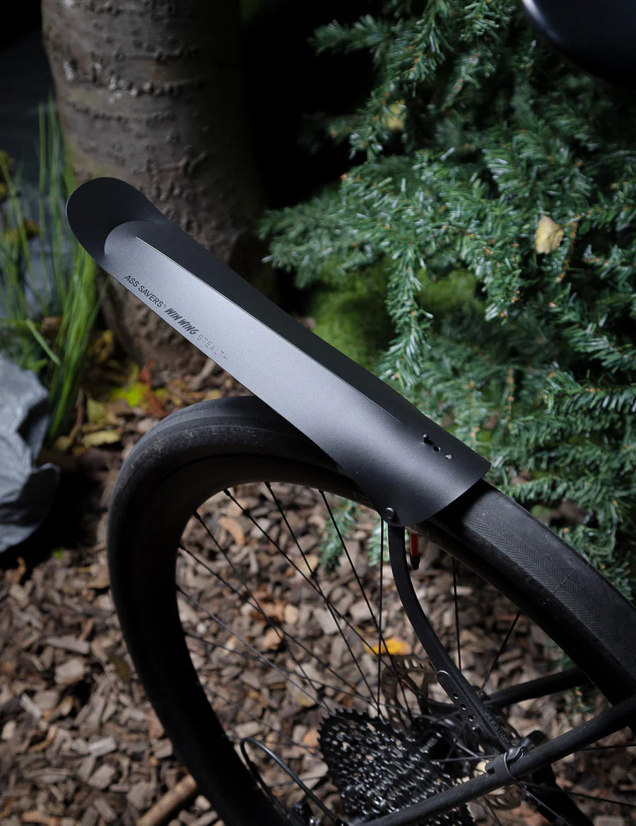 Guardabarros Ass Saver Win Wing 2 Gravel Stealth