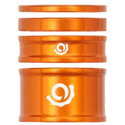 HEADSET SPACER COMBO KIT INDUSTRY 9 ORANGE