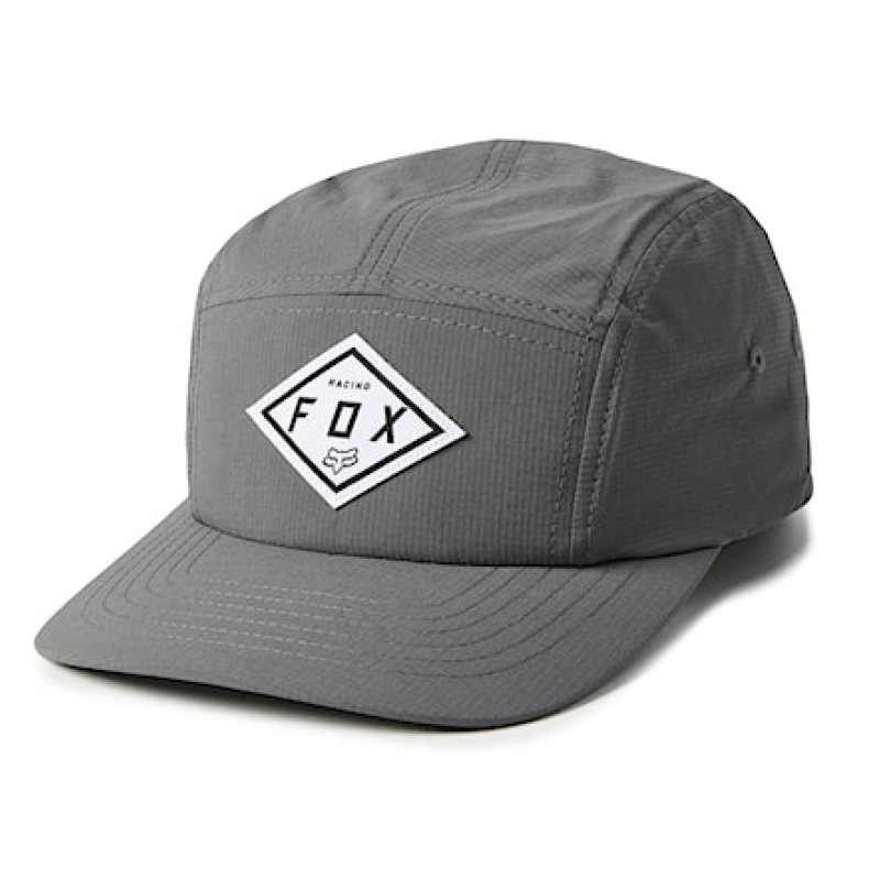 GORRA FOX 5 PANEL BADGE GRIS OS
