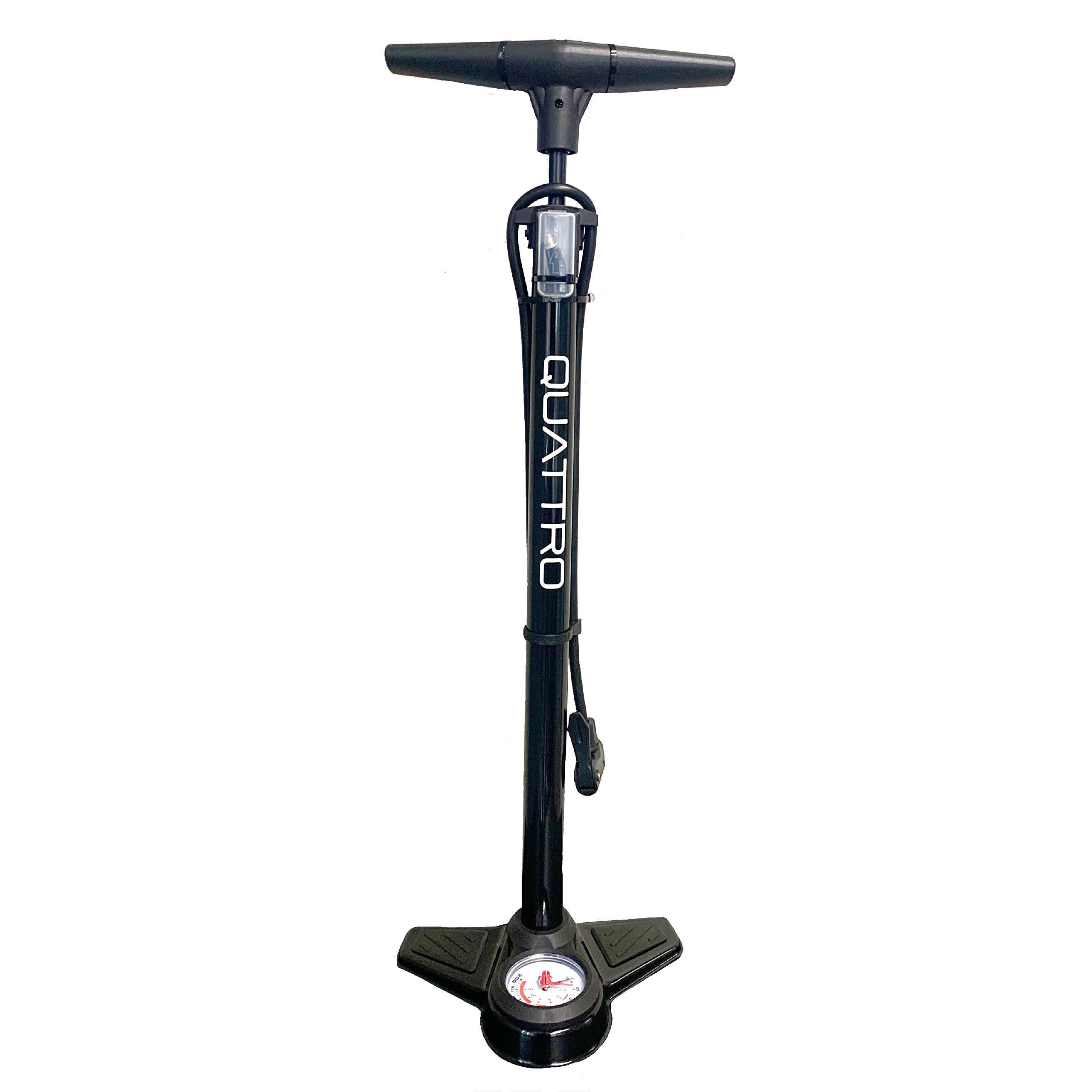 Bomba de Aire para Bicibicleta Quattro Sport Atlas 200 Psi