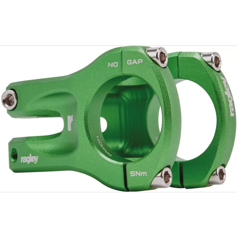 Ragley Stubbing Stem V2 Green 40mm 31.8mm