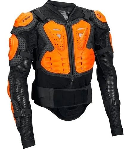 PROTECTOR FOX TITAN SPORT JACKET · NARANJA M