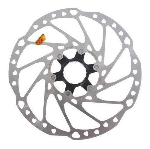 ROTOR DEORE SM-RT64 203MM CENTER LOCK ANILLO CIERRE