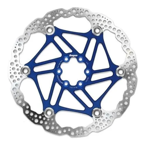 Hope Floating rotor disc 160MM Blue