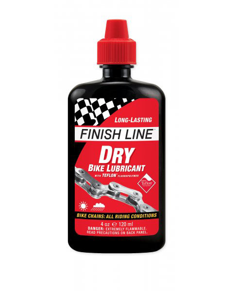 LUBRICANTE FINISH LINE SECO 4OZ