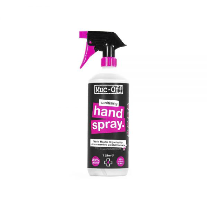MUC OFF SPRAY SANITIZANTE 1LT