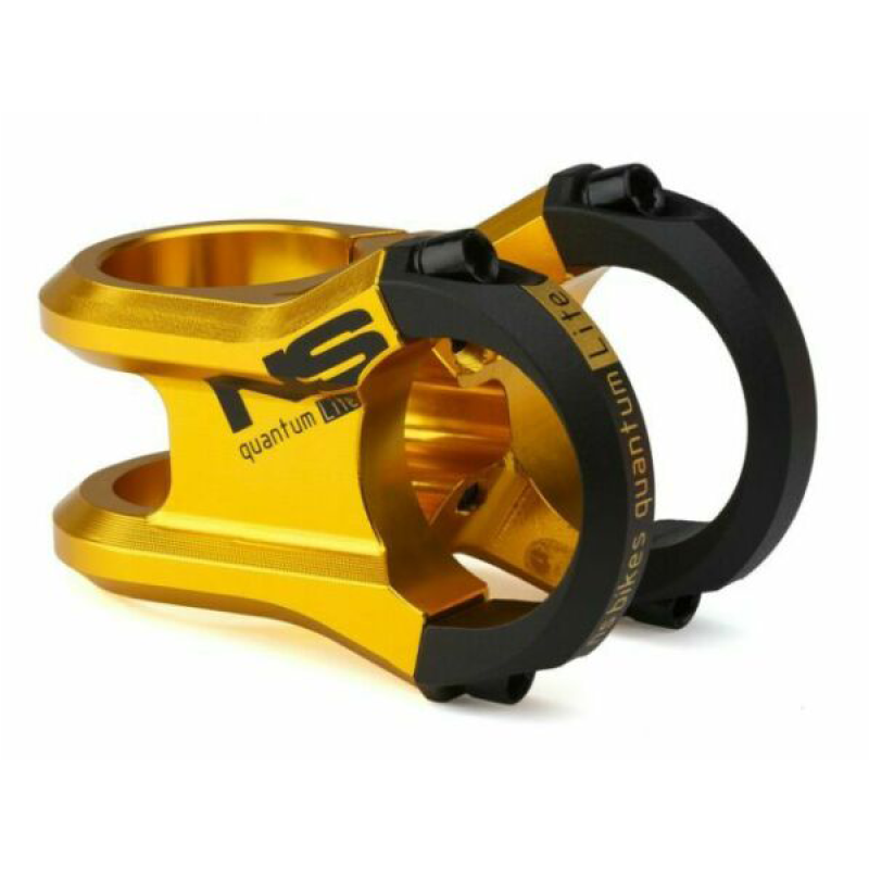NS bikes, QUANTUM BIG/SMALL, BLACK/GOLD, 25.4, 37MM -