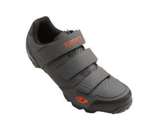 Zapato GIRO CARBIDE R Gris/Naranja M.44/28 7068296