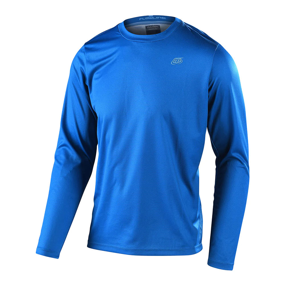 Flowline LS Jersey state blue MD