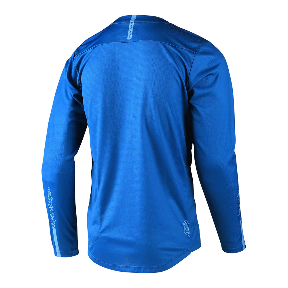 Flowline LS Jersey state blue MD