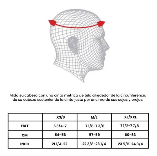 Stage Helmet Stealth Midnight (XS/SM)